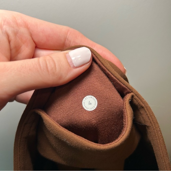 Lululemon Align High-Rise Jogger Roasted Brown Size 4 - Picture 10 of 13